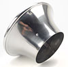 Air Cleaner Velocity Stack Universal High Rise fits 5-1/8" Diameter Carburetor Neck - image 3