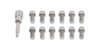 HEADLOCK Locking Header Bolts 1955-96 Chevy/Pontiac/Olds/Chrysler Engines - image 2