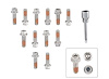 HEADLOCK Locking Header Bolts 1997-Up GM Engines - image 1
