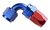 90-DEG HOSE END -12 RED/B - image 1