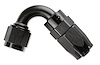 120-DEG HOSE END -6 BLACK - image 1