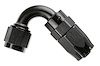 120-DEG HOSE END -8 BLACK - image 1