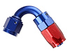 120-DEG HOSE END -8 RED/B - image 1