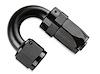 180-DEG HOSE END -6 BLACK - image 1