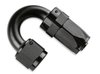 180-DEG HOSE END -8 BLACK - image 2