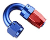 180-DEG HOSE END -8 RED/B - image 1