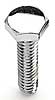 Hex Head Bolts 4/pkg - image 1