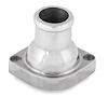 Straight Water Neck for 1997-2009 GM LS Engines [Polished Aluminum] - image 1