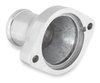 Straight Water Neck for 1997-2009 GM LS Engines [Polished Aluminum] - image 3