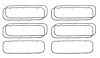 Valve Cover Gaskets Master Pack - image 1