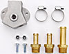 " Y" Fuel Block Kit 1/2" Hose Inlet - image 2