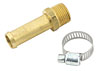 Barb to NPT Fitting Straight 3/8" NPT - image 1