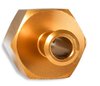 In-Line Fuel Pressure Gauge Adapter For a positive seal use PTFE tape # 2842G on threads - image 2
