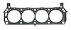 Multi-Layered Steel Head Gasket 1962-97 Ford 260-351W - image 1
