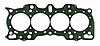 Acura/Honda Hybrid 1.8L/2.0L B18A1/B1 B20 with B16 A/B, B17, B18C VTEC Head 85mm Gasket Bore .030" Compressed Thickness - image 1