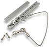 Pet Restraint System One 12" anchortrax trax with back plate - image 1
