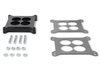 Phenolic Carb Spacer Square Flange - 4-Hole - image 2