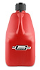 36950G 5-Gallon Square Plastic Utility Jug [Red, With Filler Hose] - image 1