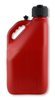 36950G 5-Gallon Square Plastic Utility Jug [Red, With Filler Hose] - image 2