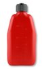 36950G 5-Gallon Square Plastic Utility Jug [Red, With Filler Hose] - image 3