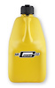 36951G 5-Gallon Square Plastic Utility Jug [Yellow, With Filler Hose]