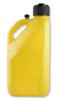36951G 5-Gallon Square Plastic Utility Jug [Yellow, With Filler Hose] - image 2