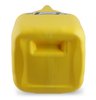 36951G 5-Gallon Square Plastic Utility Jug [Yellow, With Filler Hose] - image 4