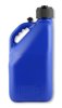 36952G 5-Gallon Square Plastic Utility Jug [Blue, With Filler Hose] - image 2