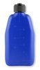 36952G 5-Gallon Square Plastic Utility Jug [Blue, With Filler Hose] - image 3