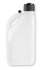 36953G 5-Gallon Square Plastic Utility Jug [White, With Filler Hose] - image 2