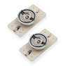 Magnetic Pivoting Interior Plate 3/4" Cable/Wire - image 1