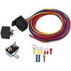 Single Electric Fan Harness & Relay Kit - image 1