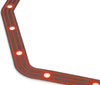 Differential Cover Gasket GM 10.5 in. 14-Bolt - image 2