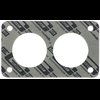 Carburetor Base Gasket Holley 4500 Split Dominator 2-bbl Top (Shear Plate) - image 1