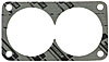 Carburetor Base Gasket Holley 4500 Split Dominator 2-bbl Bottom (Shear Plate) - image 1