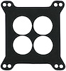 Holley & Demon Square Flange 4-bbl. Carburetors Fits 4-Hole Intake Manifold - image 1