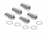 Chrome Lug Nuts - Mag Thread Size: 1/2" -20 RH - image 1