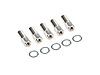 Chrome Lug Nuts - Cragar Super Trick Thread Size: 7/16" -20 RH - image 1