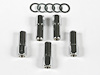 Chrome Lug Nuts - Cragar Super Trick Thread Size: 1/2" -20 RH - image 1
