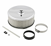 Chrome-Plated Deep-Dish Air Cleaner 6-1/2" Diameter - image 1