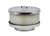 Chrome-Plated Deep-Dish Air Cleaner 4" Diameter - image 2