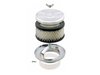 Chrome-Plated Deep-Dish Air Cleaner 4" Diameter - image 3