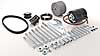 Electric Water Pump Drive Kit With 40% Overdrive Pulley - image 2