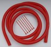 Red - 8 ft. w/ 6 Tie Straps - image 1