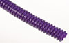 Convoluted Tubing with Tie Straps Purple - image 1