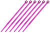 Convoluted Tubing with Tie Straps Purple - image 3