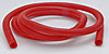 Convoluted Tubing with Tie Straps Red - image 1