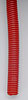 Convoluted Tubing with Tie Straps Red - image 2