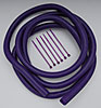 Purple - 8 ft. w/ 6 Tie Straps - image 1