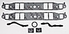 Intake Manifold Gaskets Ultra-Seal III Material - image 1